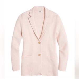 JCrew Factory Two Button Sweater Blazer